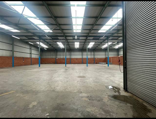 1,176M² WAREHOUSE TO LET IN RANDJESPARK
